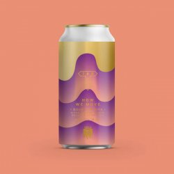 Track - How We Move - 8.5% Gold Top DIPA - 440ml Can - The Triangle