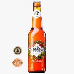 The Good Cider FresaStrawberry 4,0% 33cl - La Domadora y el León