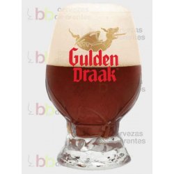 Gulden Draak - copa huevo de dragón - Cervezas Diferentes