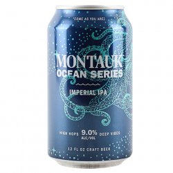 Montauk Ocean Series Imperial IPA: Octopus Edition - CraftShack