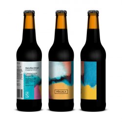 Pohjala - Banoffee Banger - 12.5% Banoffee Stout - 330ml Bottle - The Triangle