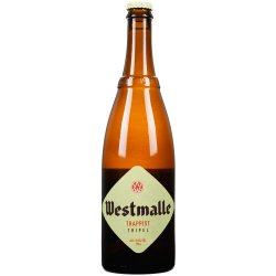 Westmalle Tripel 75Cl - Belgian Beer Heaven