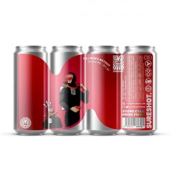 Sureshot - Tall Mans Wetsuit - 8% DIPA - 440ml Can - The Triangle