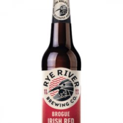 RYE RIVER BREWING  BROGUE IRISH RED - Lusitania Compañía del Lúpulo