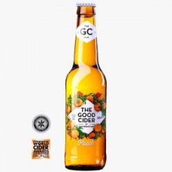 The Good Cider MelocotónPeach 4% 33cl - La Domadora y el León