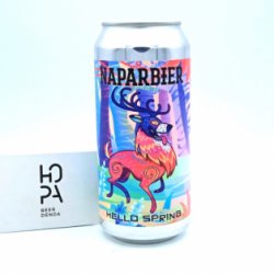 NAPARBIER Hello Spring Lata 44cl - Hopa Beer Denda