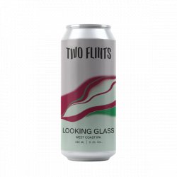 Two Flints - Looking Glass - 6.5% West Coast IPA - 440ml Can - The Triangle