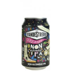 Vandestreek Playground Non Alcoholic IPA - BierBazaar