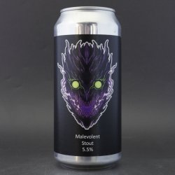 Dark Element - Malevolent - 5.5% (440ml) - Ghost Whale