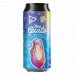 Funky Fluid Free Gelato Blue Velvet - Non-Alcoholic Ice Cream Sour 0,5% 500 ml Puszka 