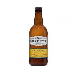 Sheppys Low Alcohol Cider 50Cl 0.5% - The Crú - The Beer Club