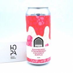 VAULT CITY Raspberry Strawberry Coconut Ripple Lata 44cl - Hopa Beer Denda