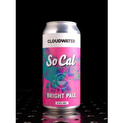 Cloudwater  SoCal  Pale Ale  4,8% - Quaff Webshop