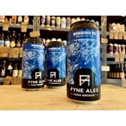 Fyne Ales Workbench IPA