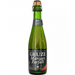 Boon Mariage Parfait Gueuze  37,5cl     8% - Bacchus Beer Shop