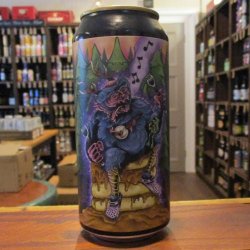 Vault City Brewing Fruits of the Forest Triple Stacked Breakfast Waffle