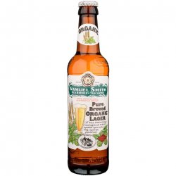 Samuel Smith Pure Brewed Organic Lager Samuel Smith Pure Brewed Organic Lager