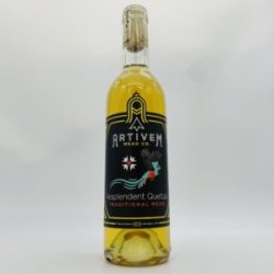 Artivem Resplendent Quetzal Coffee Blossom Mead 375ml - Bottleworks