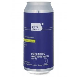 Bereta Brewing Co. Patch Notes