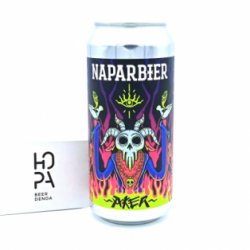 NAPARBIER Aker Lata 44cl - Hopa Beer Denda