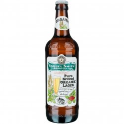 Samuel Smith Pure Brewed Organic Lager Samuel Smith Pure Brewed Organic Lager