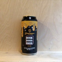 ShinDigger Salted Caramel Millionaire Shortbread Stout Cans - The Good Spirits Co.