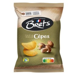 Brets Chips Cepes 125Gr - Belgian Beer Heaven