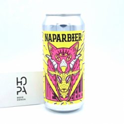 NAPARBIER Die Ziege Lata 44cl - Hopa Beer Denda