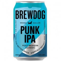 Brewdog                                        ‐                                                         5.2% Punk IPA - OKasional Beer