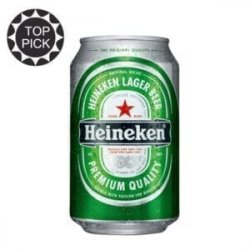 Heineken 24 x 330ml Cans - Click N Drink