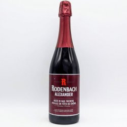 Rodenbach - Alexander - 5.6% ABV - 750ml Bottle - The Triangle