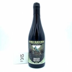 AMAGER Double Black Mash Vanilla Brandy BA Botella 75cl - Hopa Beer Denda