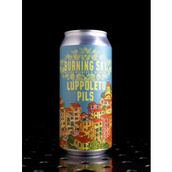 Burning Sky  Luppoleto Pils  5,2% - Quaff Webshop