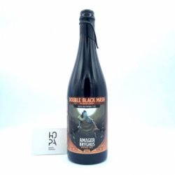 AMAGER Double Black Mash Rye Whiskey Version Botella 75cl - Hopa Beer Denda