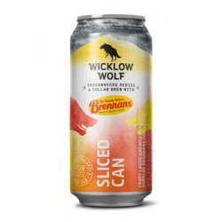 Wicklow Wolf Sliced Can w Brennans Bread  3.0%  24 x 440ml - Wicklow Wolf