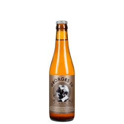 Georges IV Blond Oak 33Cl - Belgian Beer Heaven