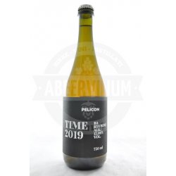 Pelicon Time 2019 BA Rye Wine 75cl - AbeerVinum