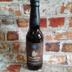 Berging Brewery Sailing '22 Rum Barrel Aged Russian Imperial Stout - Gerijptebieren.nl