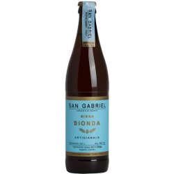 Birra Bionda 0,5L - San Gabriel - Bottle of Italy