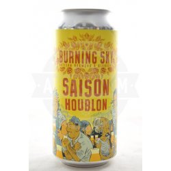 Burning Sky Saison Houblon Lattina 44cl - AbeerVinum