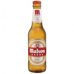 Mahou Cinco Estrellas