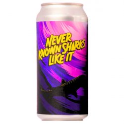 Verdant  Rivington - Never Know Sharks Like It - 8.5% Simcoe Mosaic TDH DIPA - 440ml Can - The Triangle