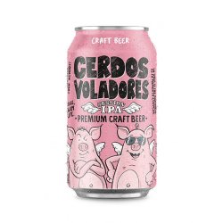 Barcelona Beer Company Cerdos Voladores Session IPA - Barcelona Beer Company