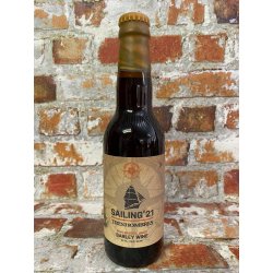 Berging Brouwerij Sailing '21 Barley Wine 33CL - Gerijptebieren.nl