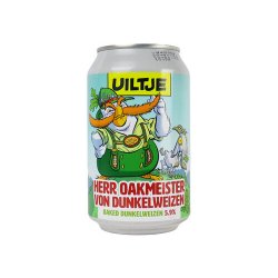 Herr Oakmeister Von Dunkelweizen - Drankenhandel Leiden / Speciaalbierpakket.nl