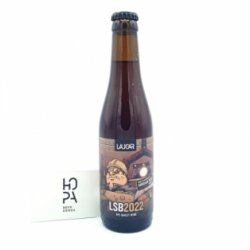 LAUGAR LSB 2022 Botella 33cl - Hopa Beer Denda