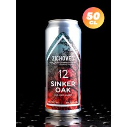 Zichovec  Sinker Oak  Oaked Aged Lager  5,1% - Quaff Webshop