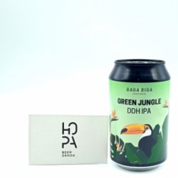 BAGA BIGA Green Jungle Lata 33cl. - Hopa Beer Denda