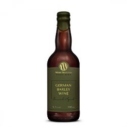 Dama Wood Selection - German Barley Wine - 500ml - Dama Bier