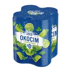 Browar Okocim Okocim Radler Limonka z Miętą 0,0%